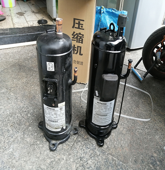 泽普中央空调压缩机的更换维修